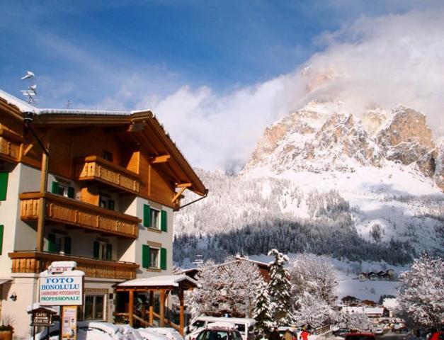 Chalet Madrisa Корвара-ин-Бадия Экстерьер фото