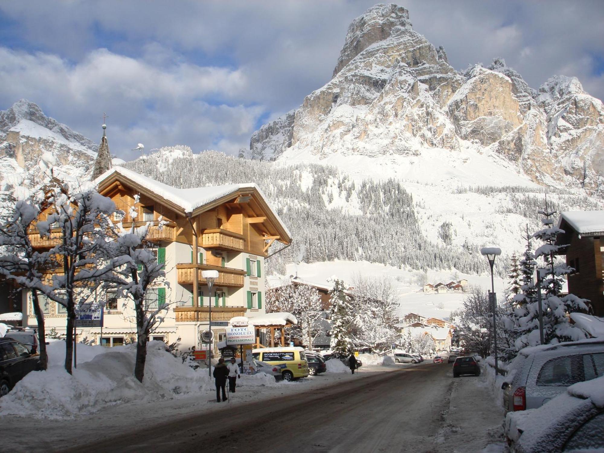 Chalet Madrisa Корвара-ин-Бадия Экстерьер фото