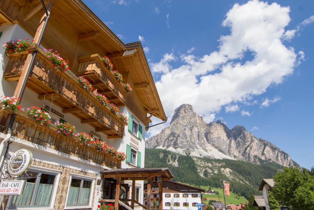 Chalet Madrisa Корвара-ин-Бадия Экстерьер фото
