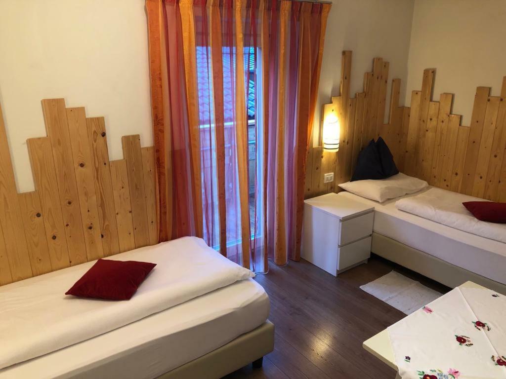 Chalet Madrisa Корвара-ин-Бадия Экстерьер фото